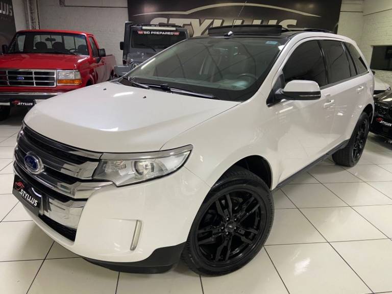 FORD - EDGE - 2012/2013 - Branca - R$ 71.900,00