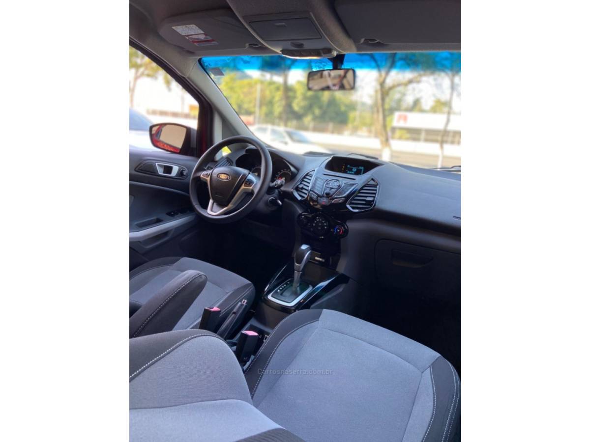 FORD - ECOSPORT - 2014/2015 - Vermelha - R$ 57.900,00