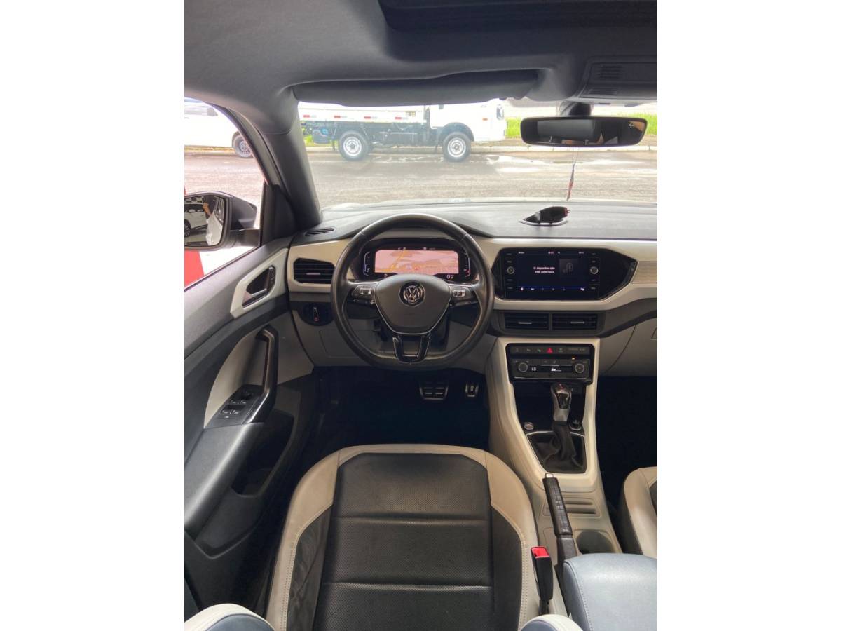 VOLKSWAGEN - T-CROSS - 2019/2020 - Branca - R$ 116.900,00