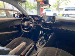 PEUGEOT - 208 - 2020/2021 - Azul - R$ 85.900,00