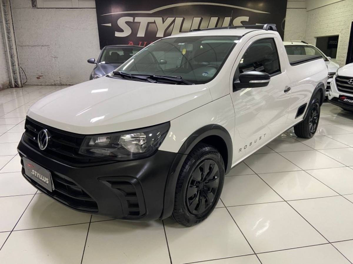 VOLKSWAGEN - SAVEIRO - 2024/2024 - Branca - R$ 79.900,00