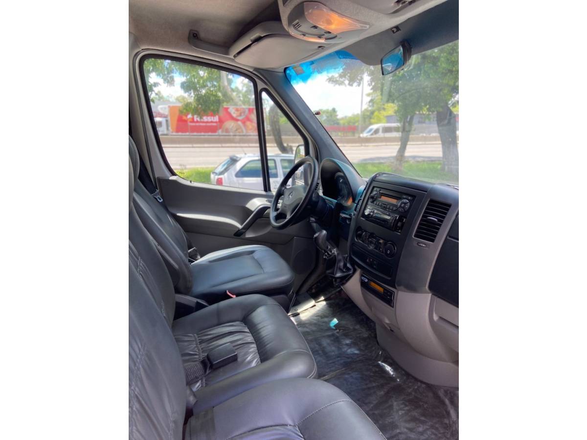 MERCEDES-BENZ - SPRINTER - 2013/2014 - Branca - R$ 159.900,00