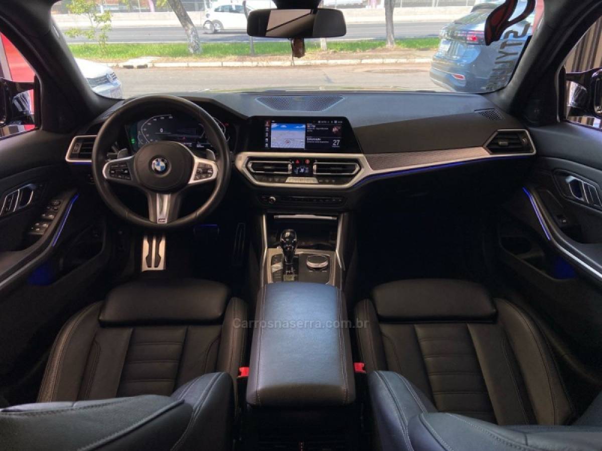 BMW - 320I - 2019/2020 - Preta - R$ 214.900,00