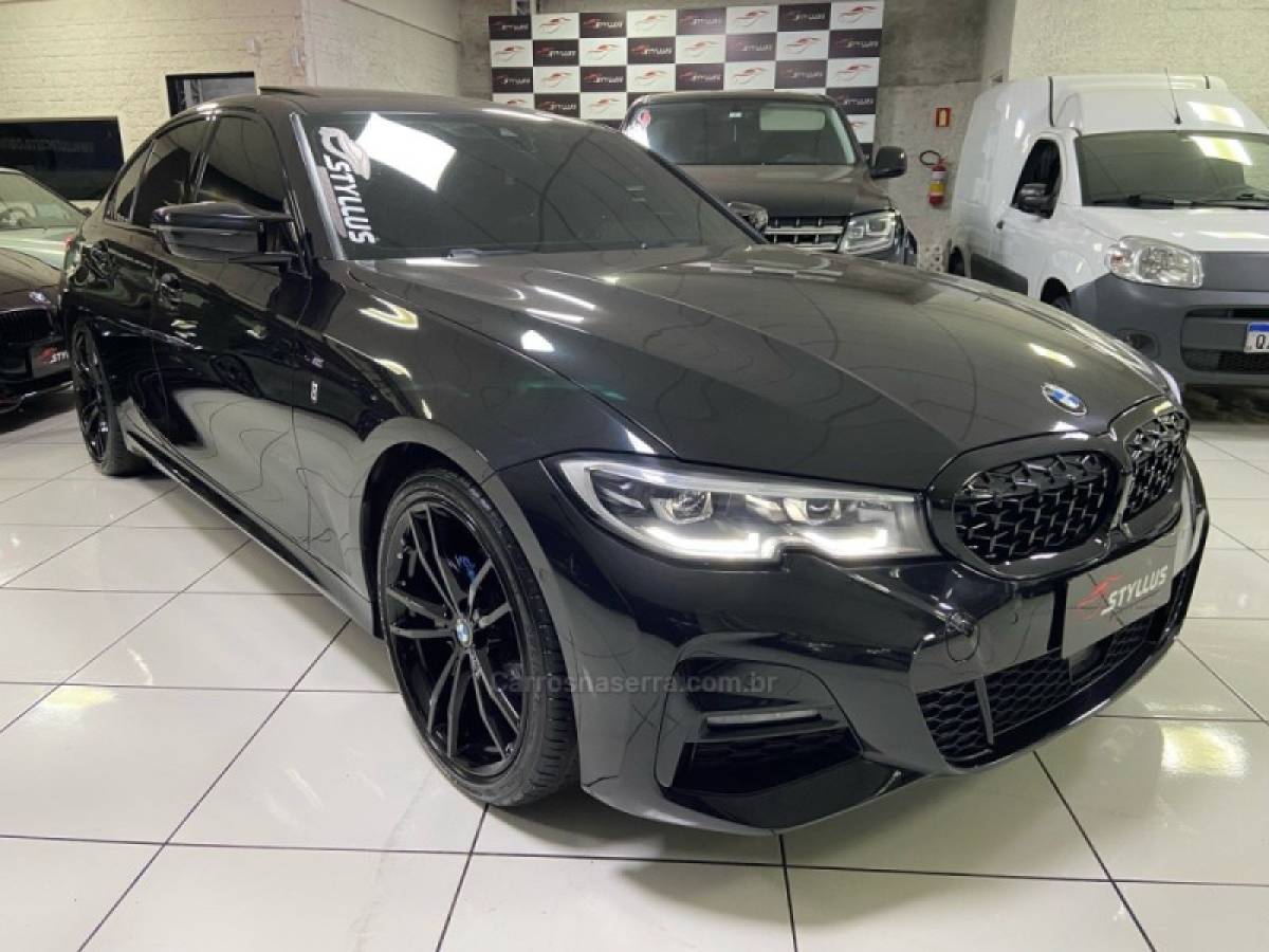BMW - 320I - 2019/2020 - Preta - R$ 214.900,00