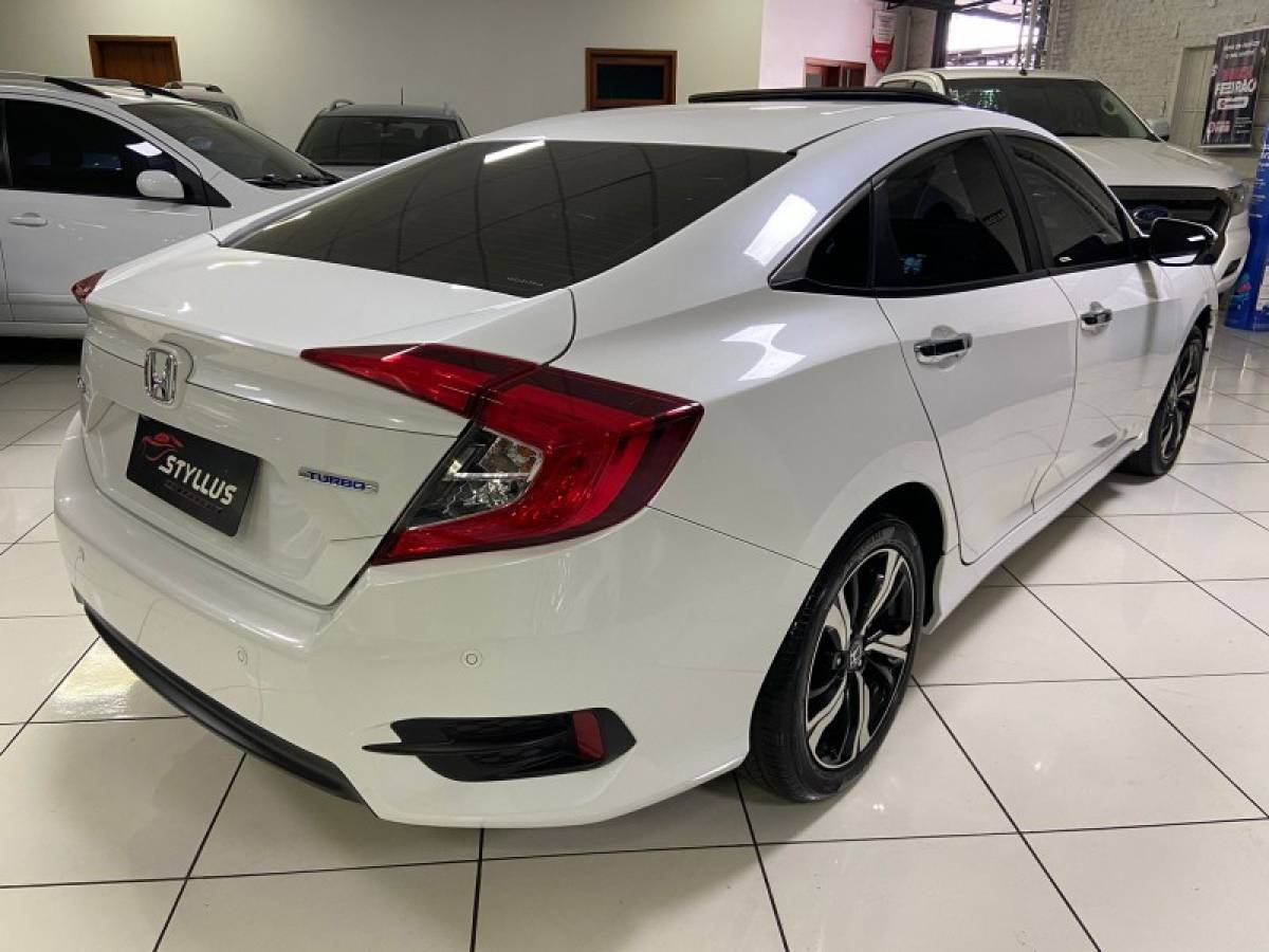 HONDA - CIVIC - 2017/2017 - Branca - R$ 127.900,00