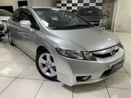 HONDA - CIVIC - 2009/2010 - Prata - R$ 53.900,00