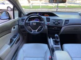 HONDA - CIVIC - 2013/2013 - Cinza - R$ 64.900,00