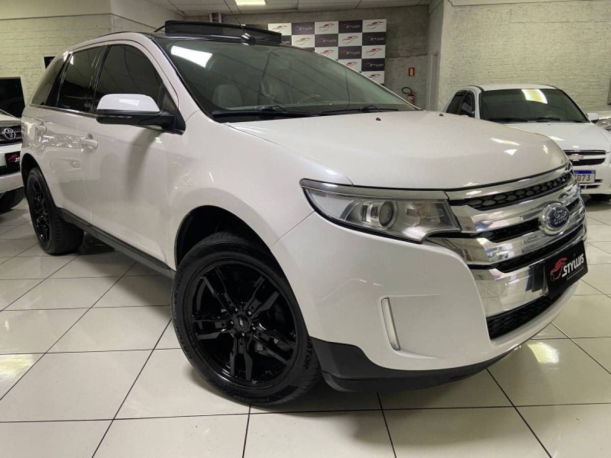 FORD - EDGE - 2012/2013 - Branca - R$ 71.900,00