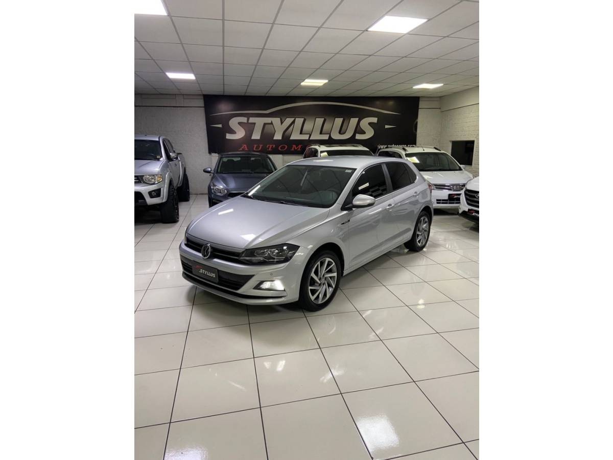 VOLKSWAGEN - POLO - 2018/2018 - Prata - R$ 79.900,00