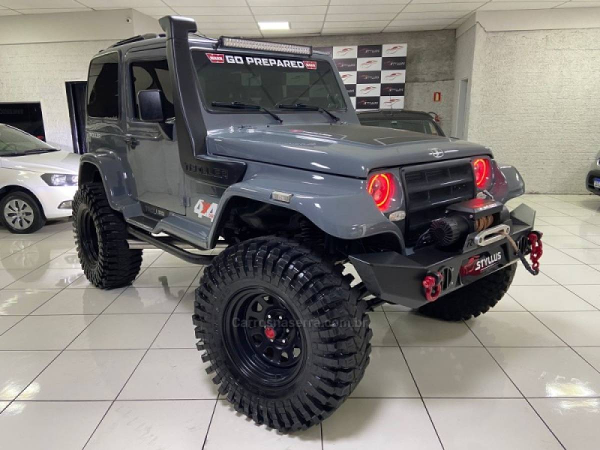 TROLLER - T4 - 2006/2006 - Cinza - R$ 114.900,00