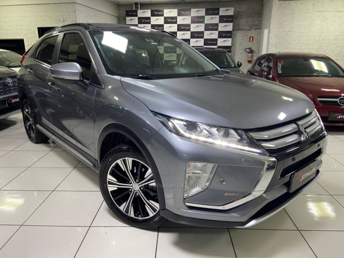 MITSUBISHI - ECLIPSE CROSS - 2020/2020 - Cinza - R$ 119.900,00