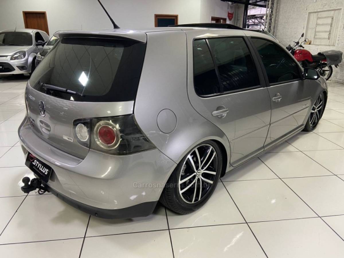 VOLKSWAGEN - GOLF - 2011/2012 - Cinza - R$ 58.900,00