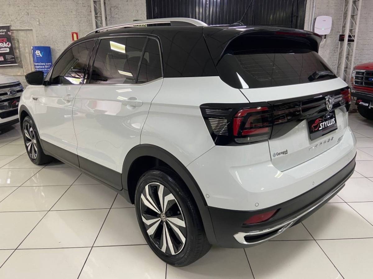 VOLKSWAGEN - T-CROSS - 2019/2020 - Branca - R$ 116.900,00