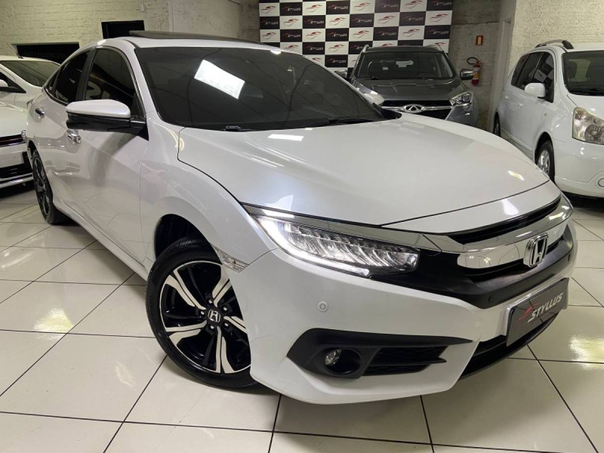 HONDA - CIVIC - 2017/2017 - Branca - R$ 127.900,00