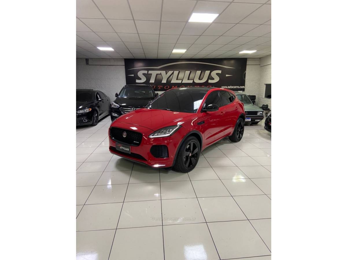 JAGUAR - E-PACE - 2018/2019 - Vermelha - R$ 209.900,00