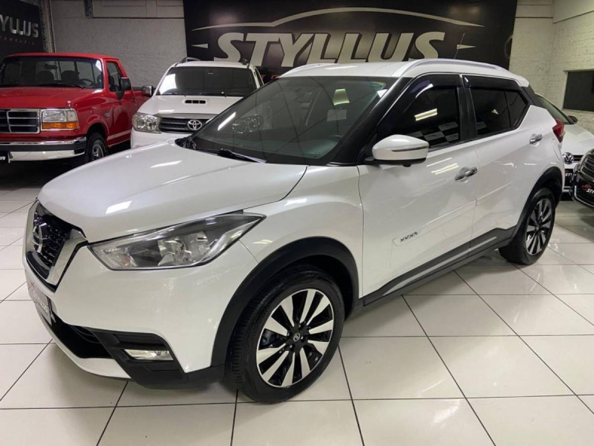 NISSAN - KICKS - 2019/2019 - Branca - R$ 88.900,00