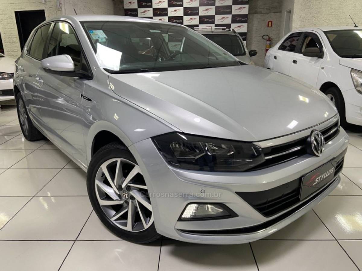 VOLKSWAGEN - POLO - 2018/2018 - Prata - R$ 78.900,00