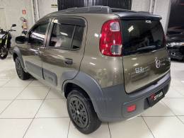 FIAT - UNO - 2011/2012 - Marrom - R$ 36.900,00