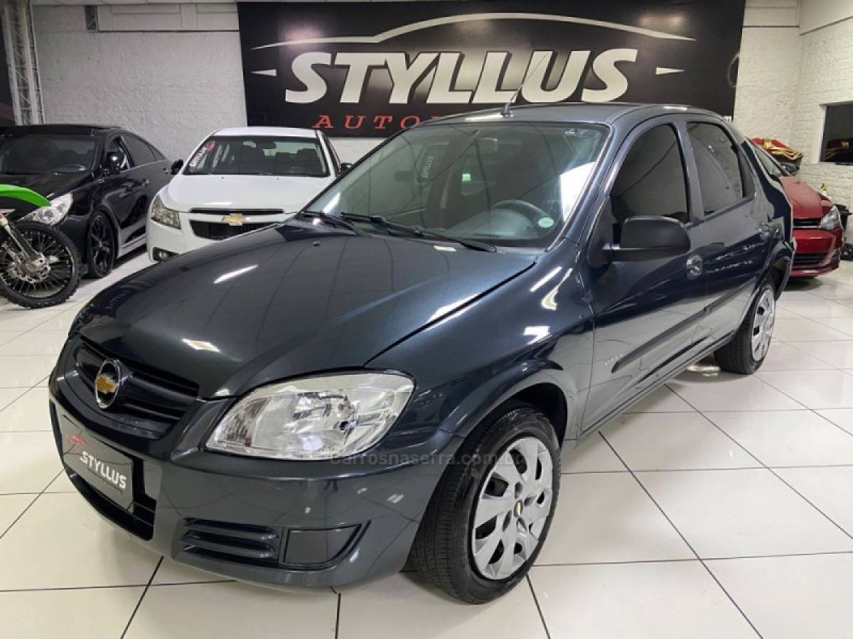 CHEVROLET - PRISMA - 2007/2008 - Cinza - R$ 27.900,00