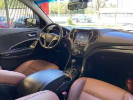 HYUNDAI - SANTA FÉ - 2013/2014 - Preta - R$ 94.900,00