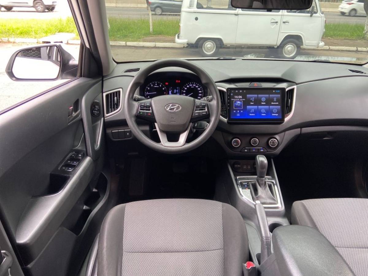 HYUNDAI - CRETA - 2018/2019 - Branca - R$ 86.900,00